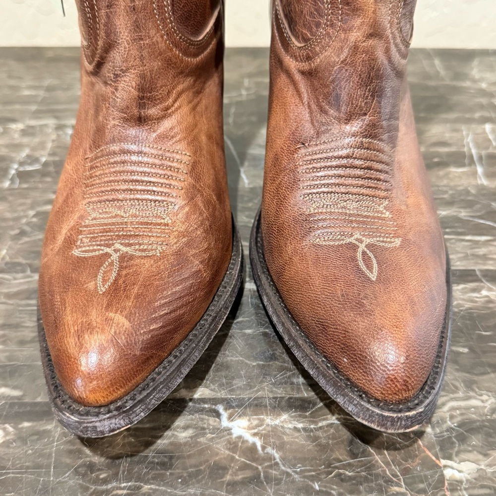NEW Idyllwind Vice Leather Cowboy Boots - Picture 7 of 13